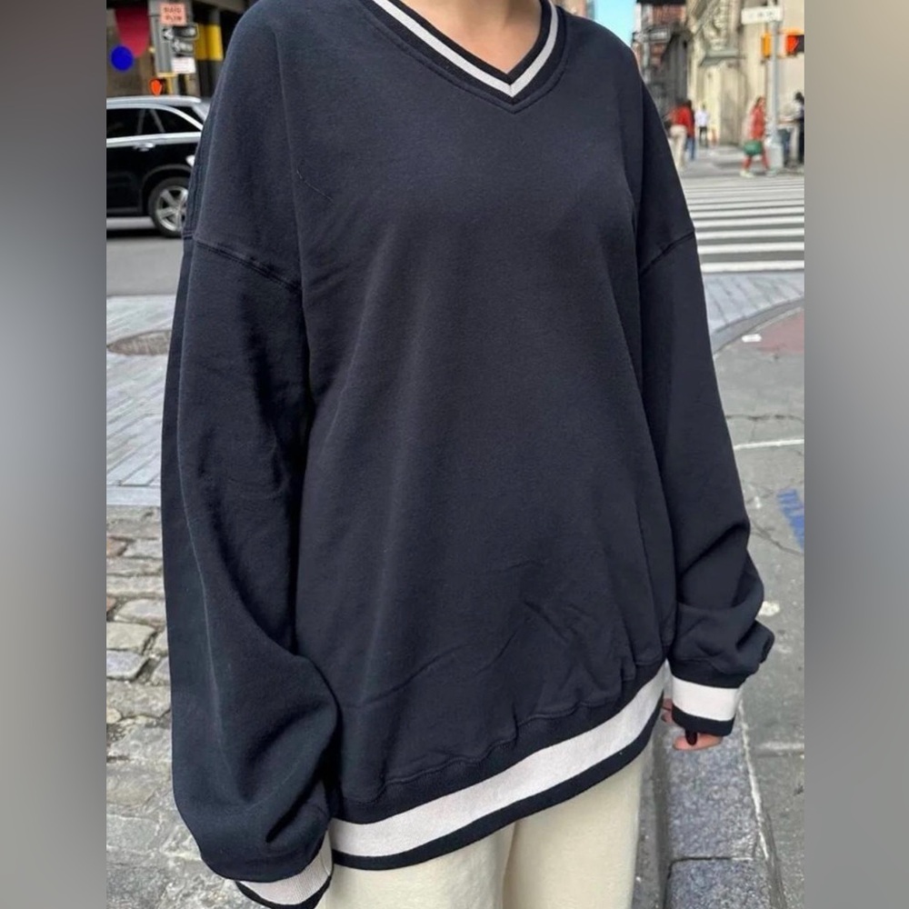 Brandy Melville Vintage Inspired Crewneck Sweatshirt